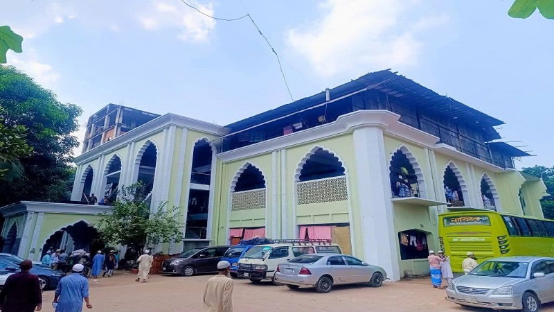 তাবলীগ জামাতের শীর্ষ মুরুব্বী মাওলানা ফারুক সাহেবের ইন্তেকাল